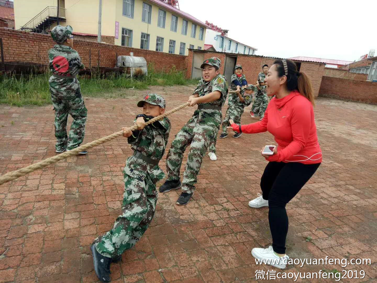 北京順義博文教育草原軍事夏令營