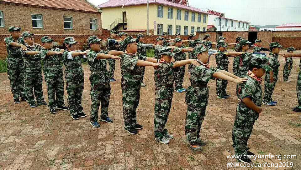 北京順義博文教育草原軍事夏令營