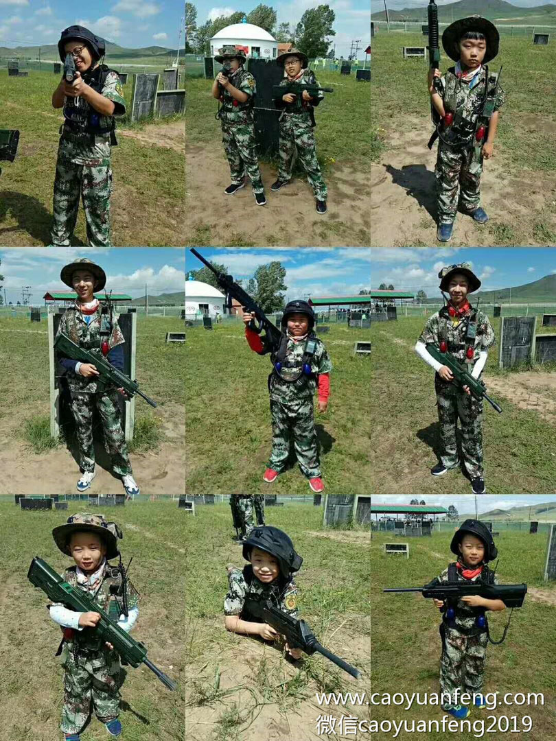 北京順義博文教育草原軍事夏令營