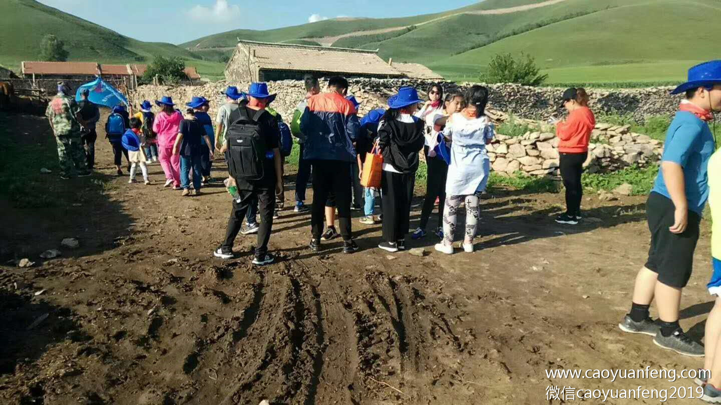 北京順義博文教育草原軍事夏令營