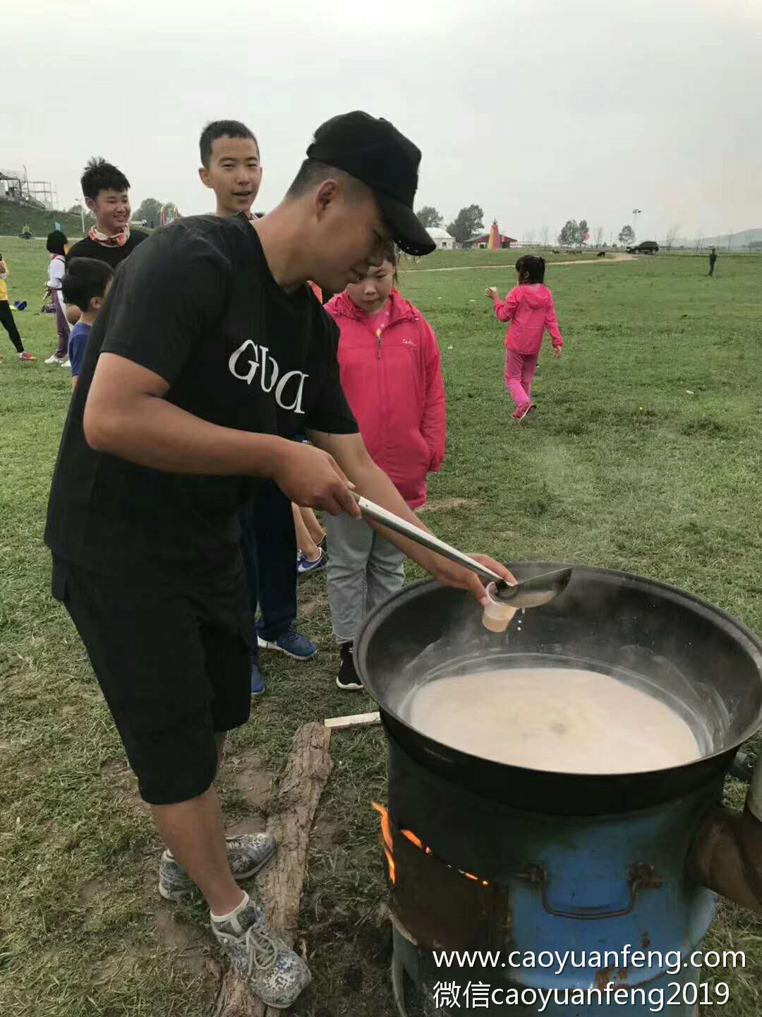 北京順義博文教育草原軍事夏令營
