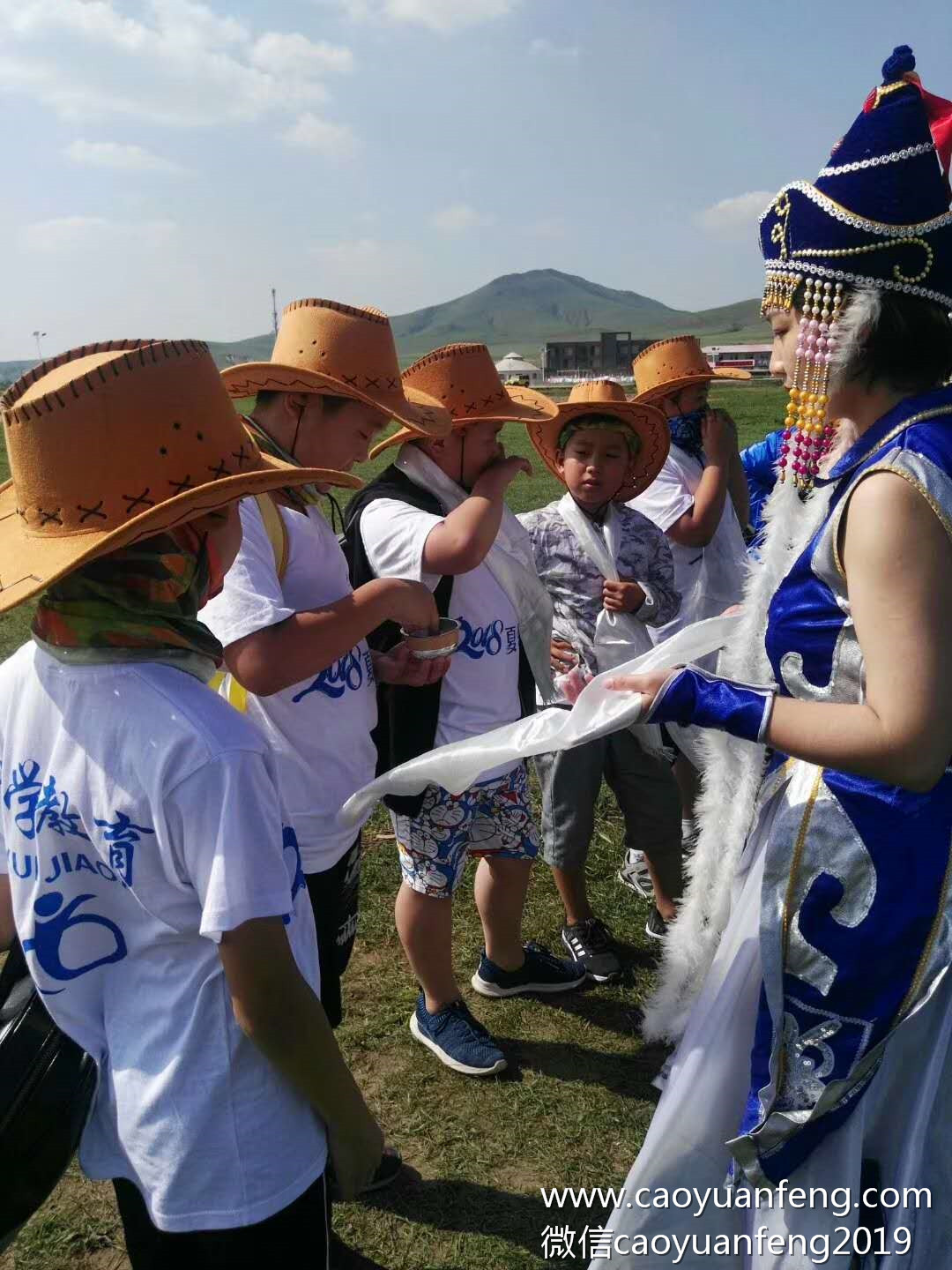 唐山博學(xué)教育草原成長夏令營