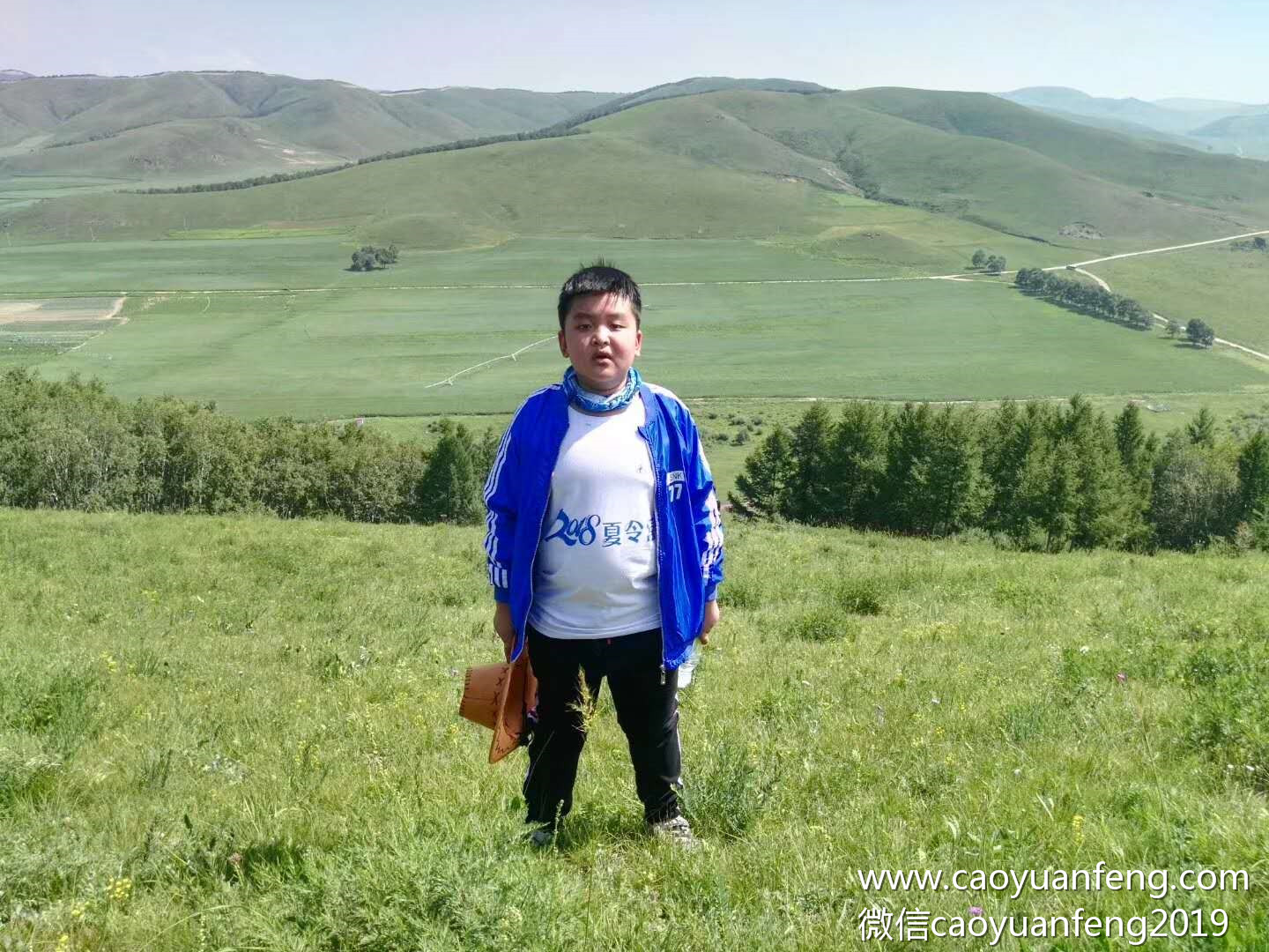 唐山博學(xué)教育草原成長夏令營