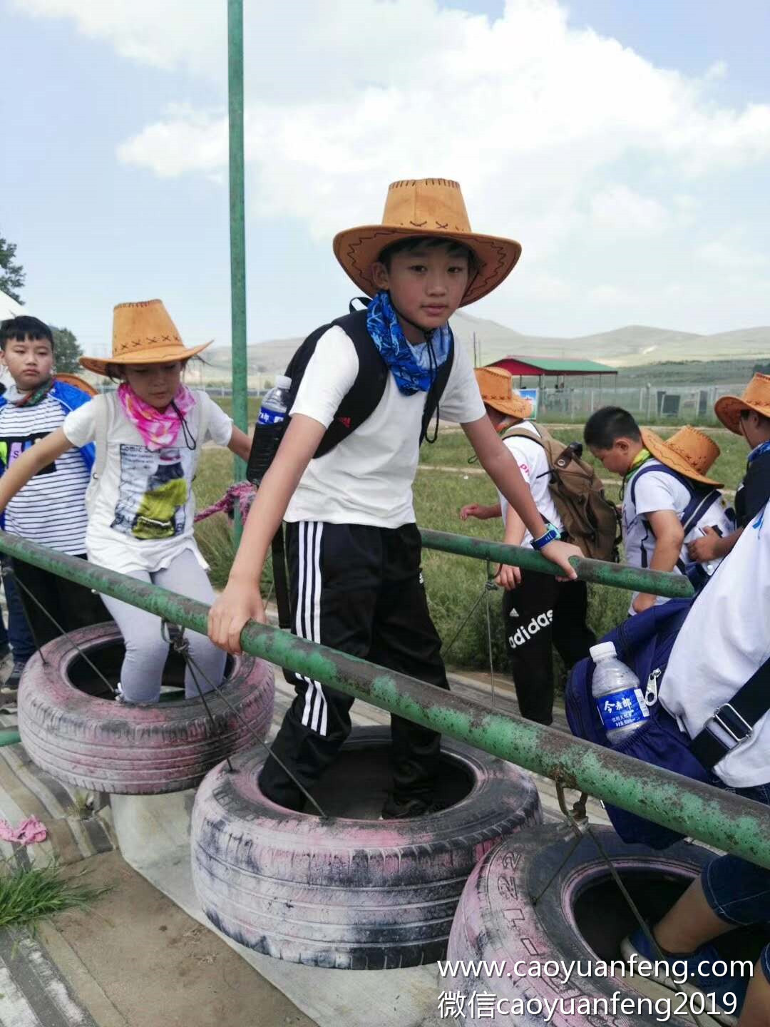 唐山博學(xué)教育草原成長夏令營