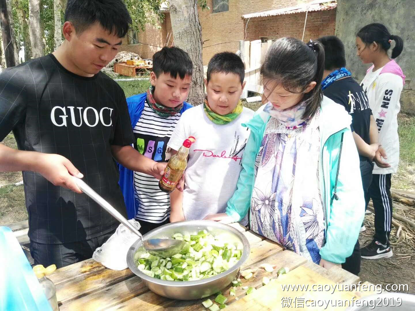 唐山博學(xué)教育草原成長夏令營