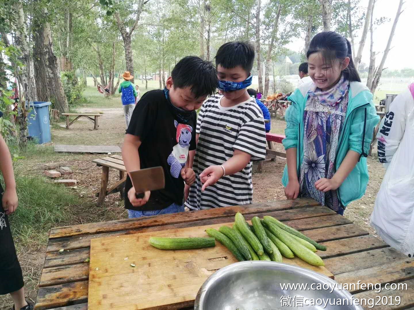 唐山博學(xué)教育草原成長夏令營
