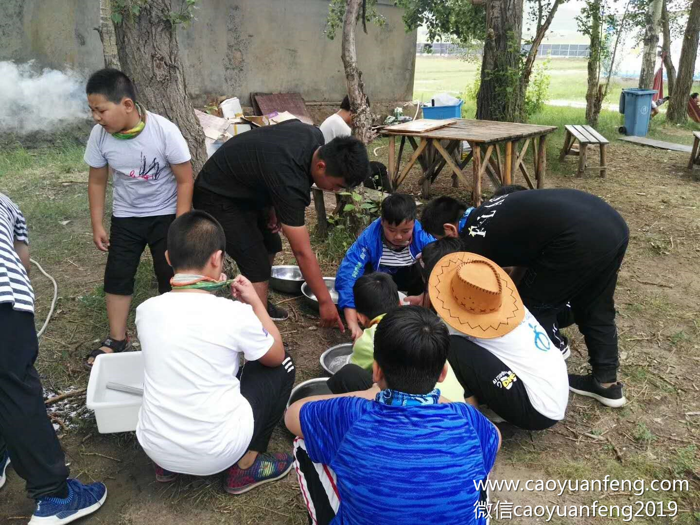 唐山博學(xué)教育草原成長夏令營