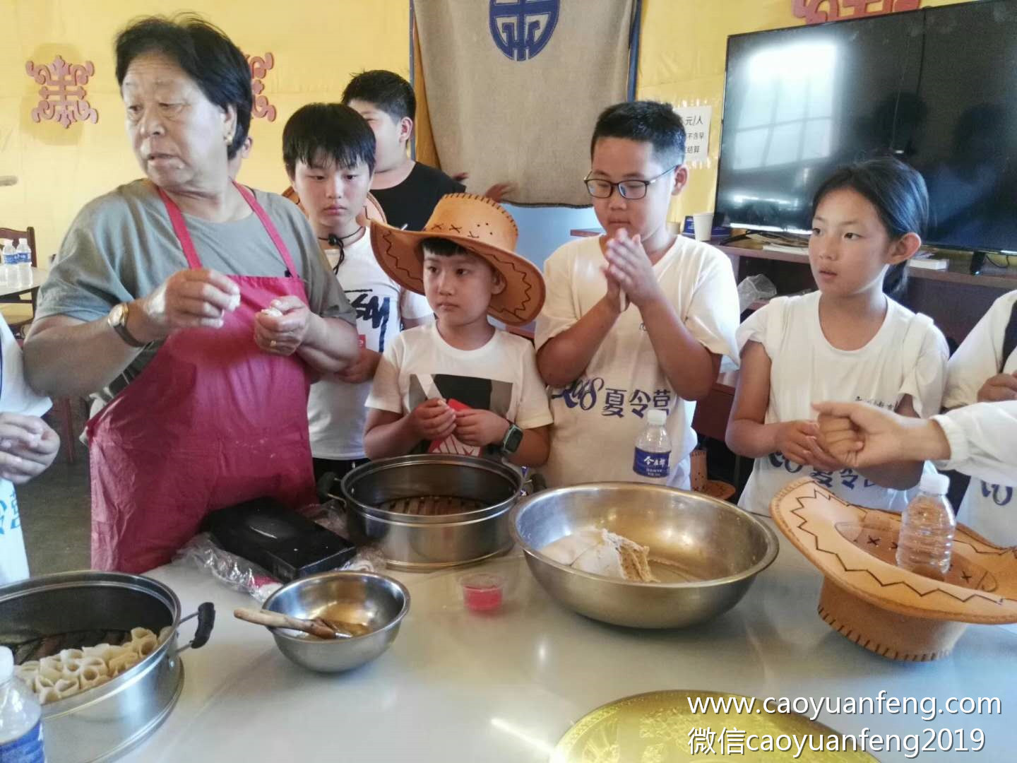 唐山博學(xué)教育草原成長夏令營