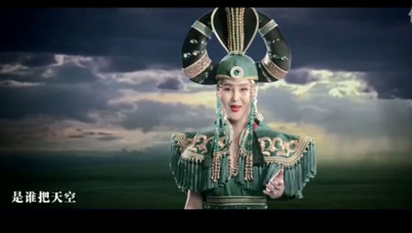 琪琪格: 草原上的哥哥 高清MV mp3下載