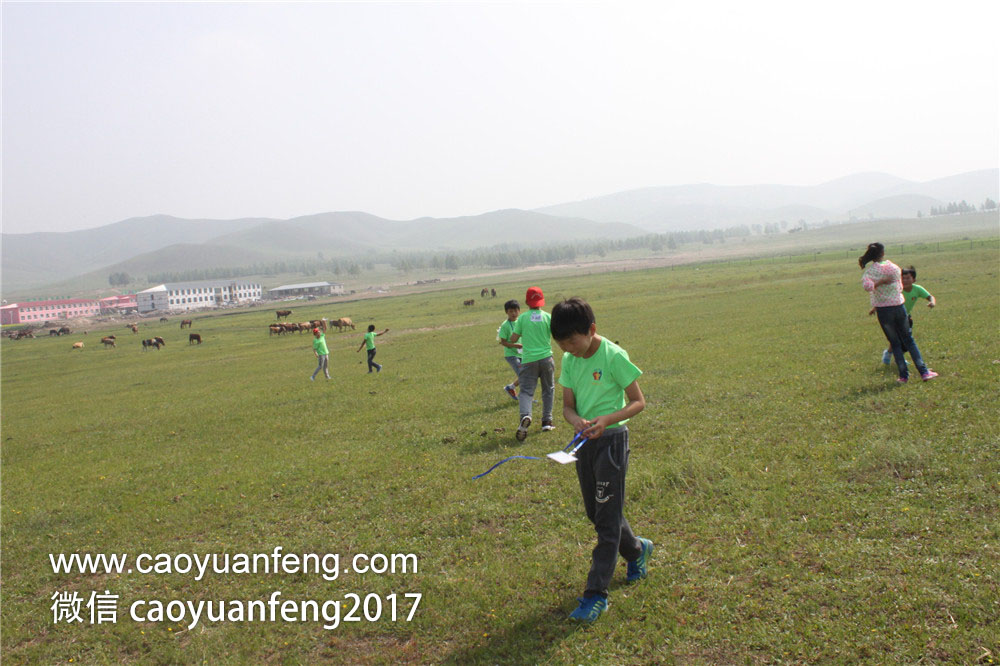 鄭州城市寶貝精英少年 草原夏令營