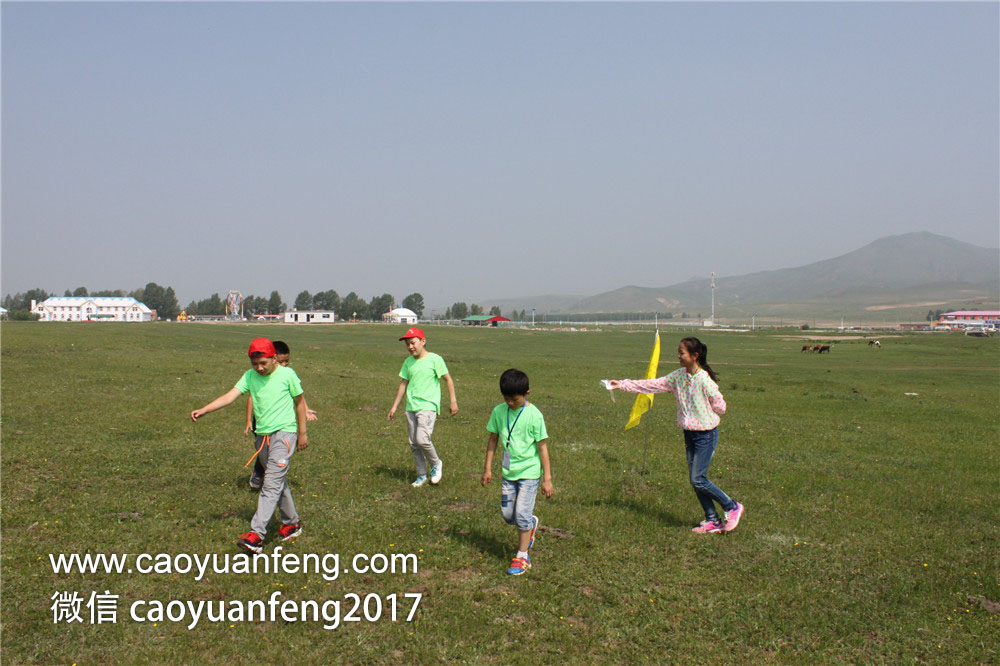 鄭州城市寶貝精英少年 草原夏令營