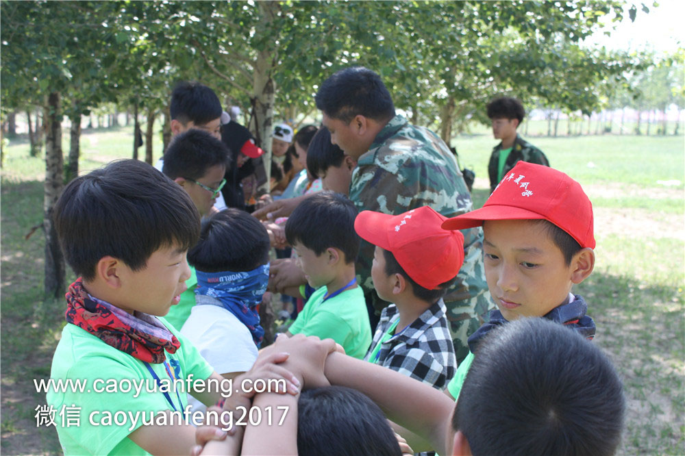 鄭州城市寶貝精英少年 草原夏令營