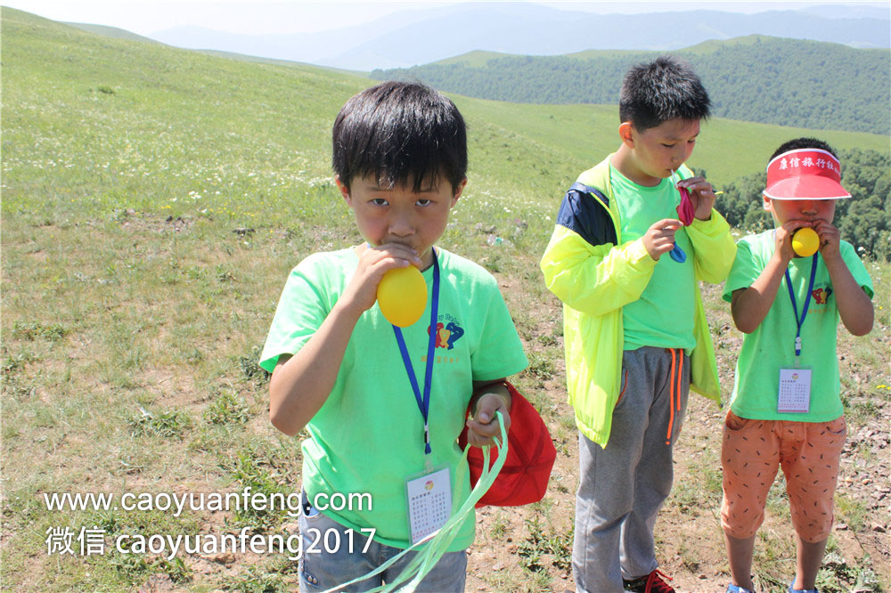 鄭州城市寶貝精英少年 草原夏令營