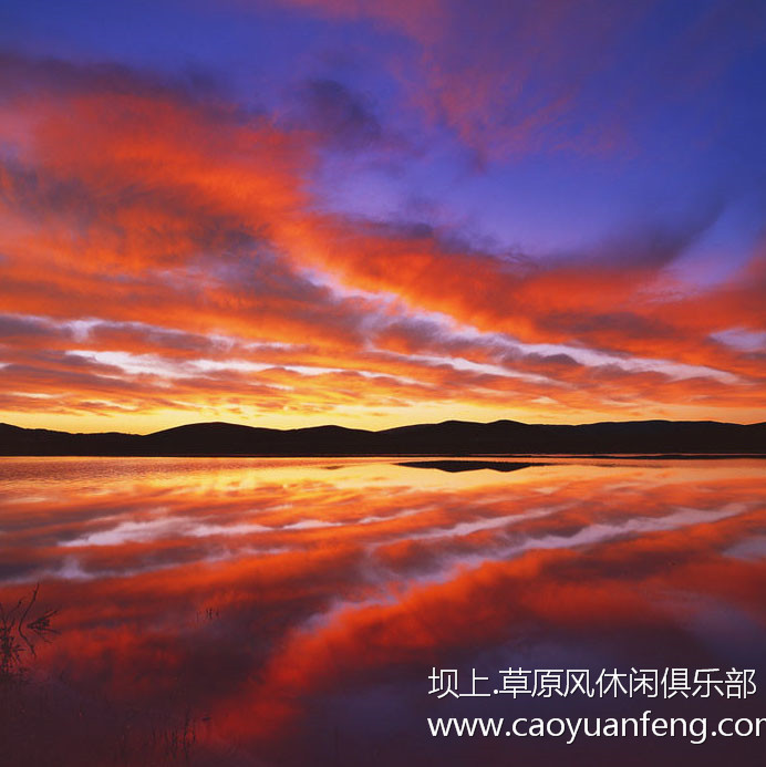 壩上風(fēng)光美景之春季攝影