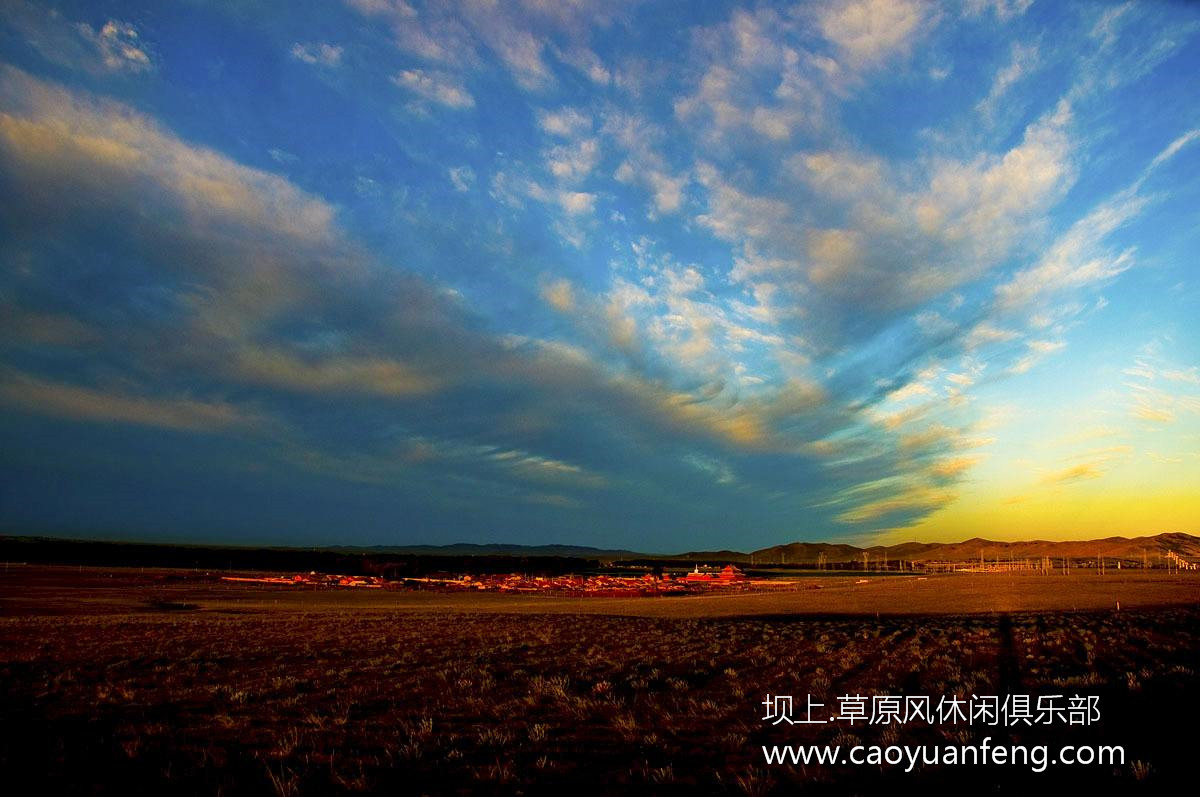壩上風(fēng)光美景之春季攝影