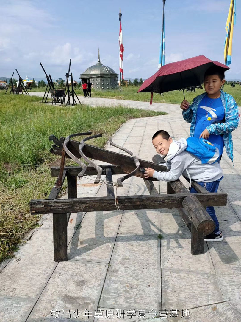 唐山蠢魚親子書屋草原夏令營