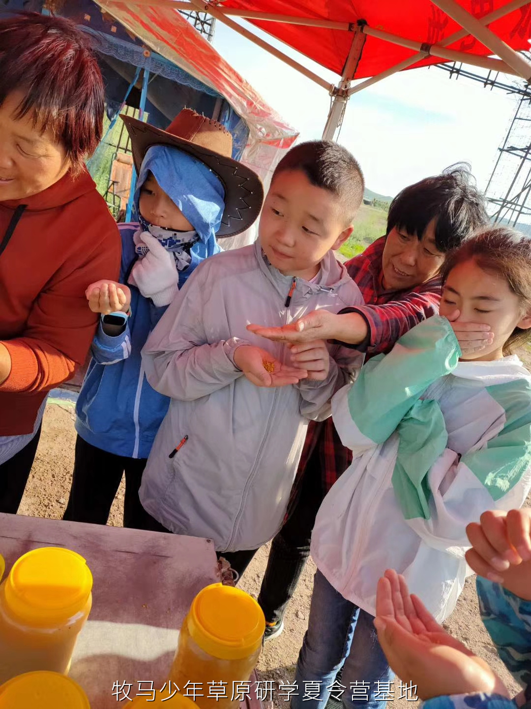 唐山蠢魚親子書屋草原夏令營