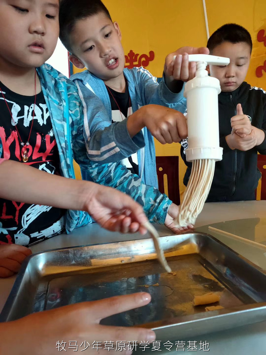 唐山蠢魚親子書屋草原夏令營