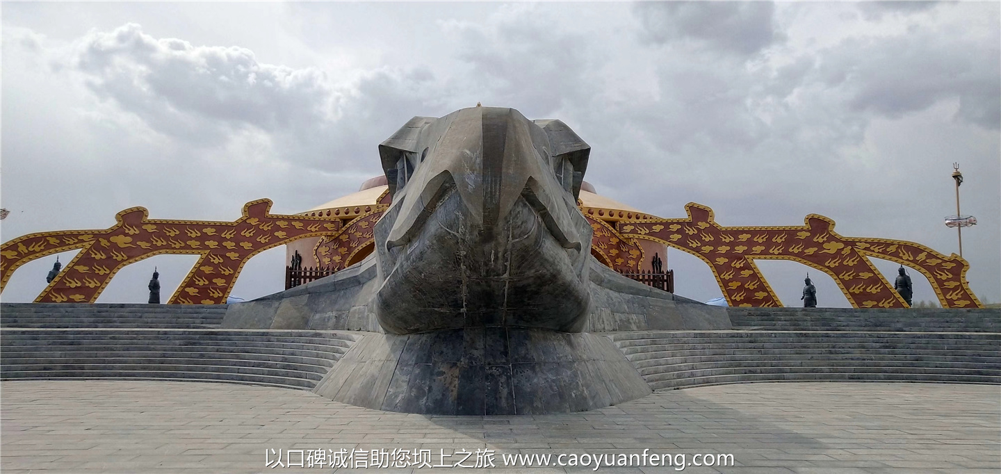京北草原大汗行宮景區(qū)
