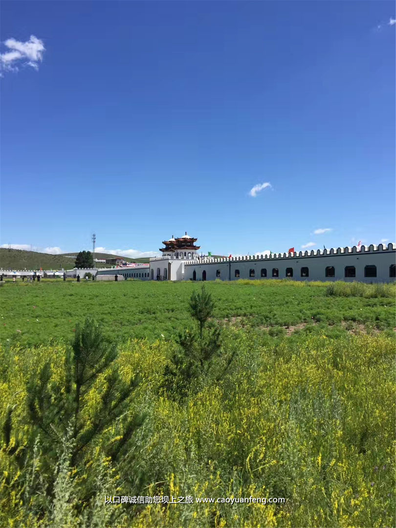 京北草原大汗行宮景區(qū)