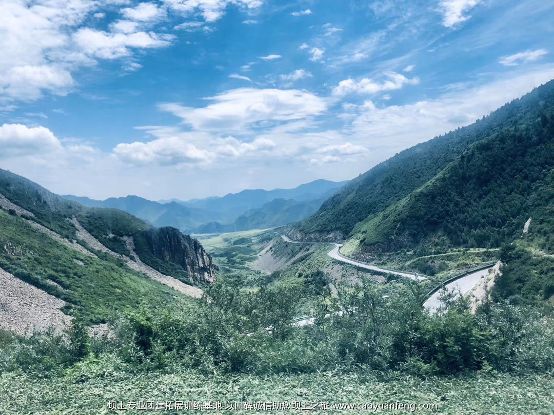 北京滴滴公司壩上草原團建拓展活動