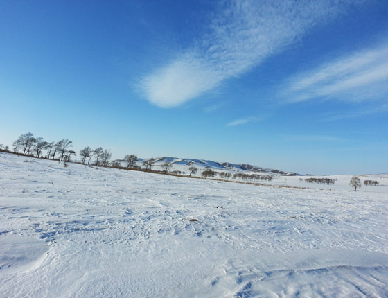 豐寧壩上草原雪景篇