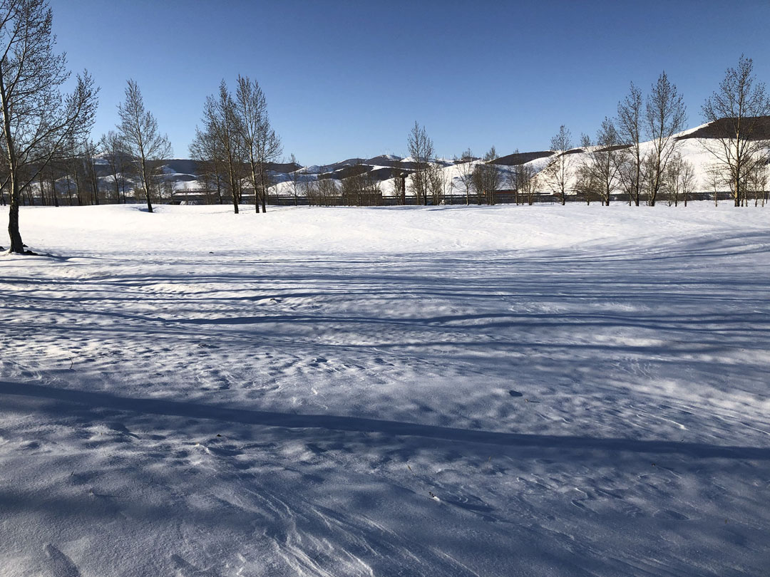 壩上冬季雪地扎營 我們的老顧客每年都體驗(yàn)