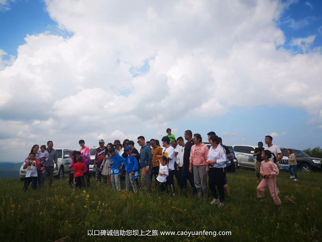 越野E族東營(yíng)飛凡戶外壩上草原越野穿越