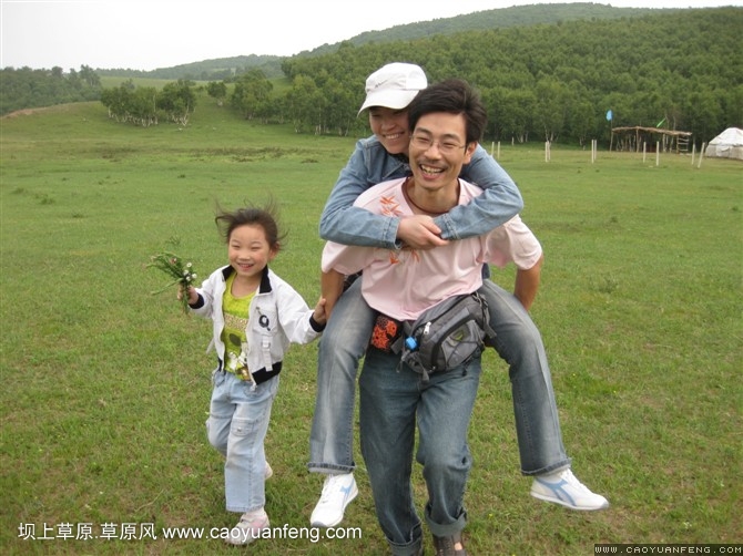 壩上旅游第一天