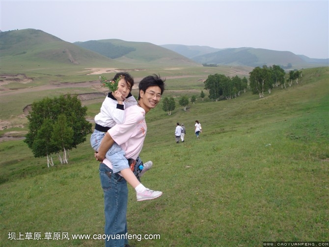 壩上旅游第一天
