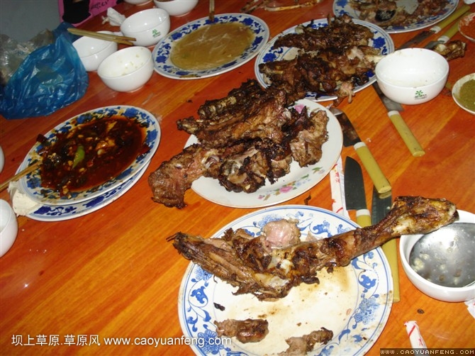 壩上旅游第一天