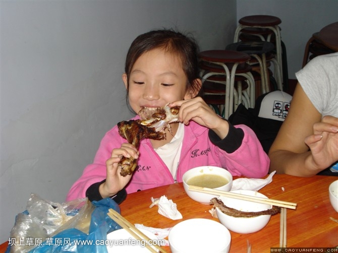 壩上旅游第一天