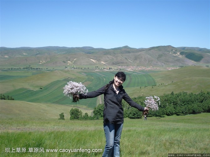 壩上旅游第二天