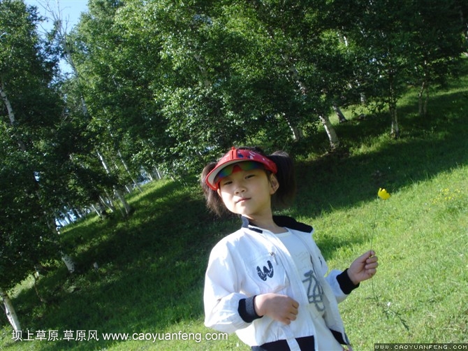 壩上旅游第二天
