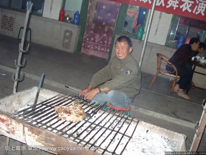 壩上旅游第二天