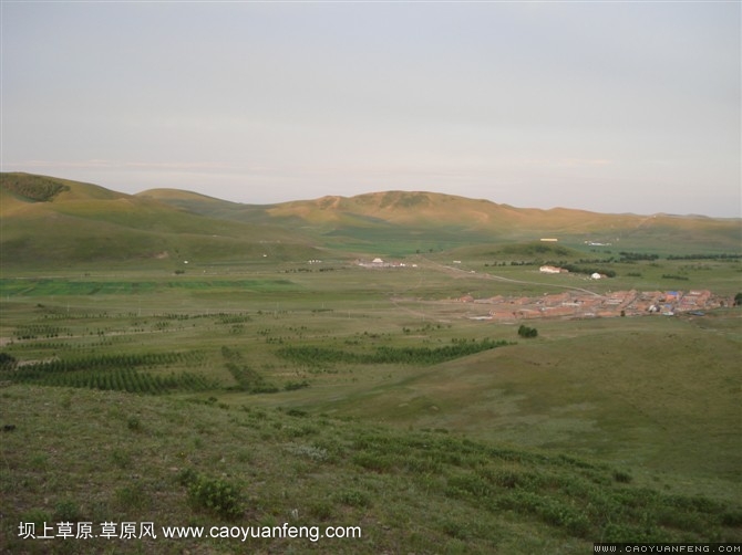 壩上旅游第二天