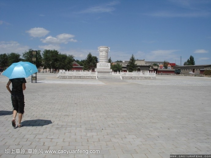 壩上旅游第三天