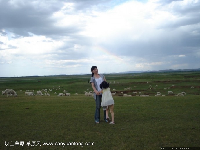 壩上旅游第三天