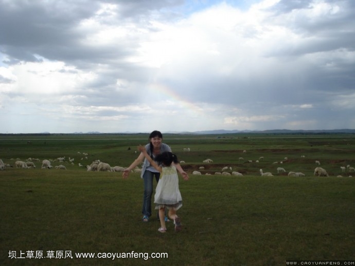 壩上旅游第三天