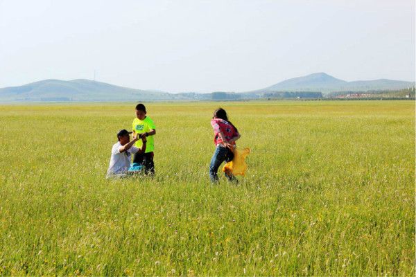 豐寧壩上圖片