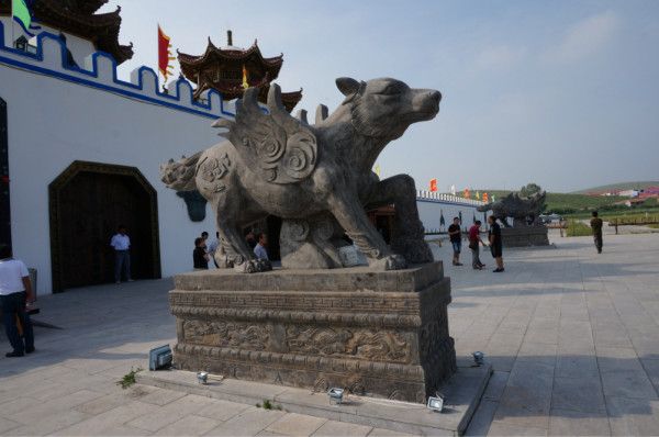 豐寧壩上圖片