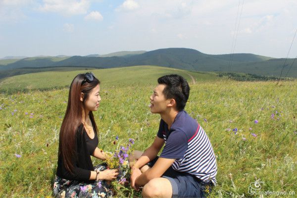 豐寧壩上景點圖片