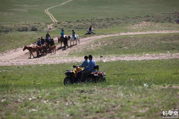 豐寧壩上景點圖片