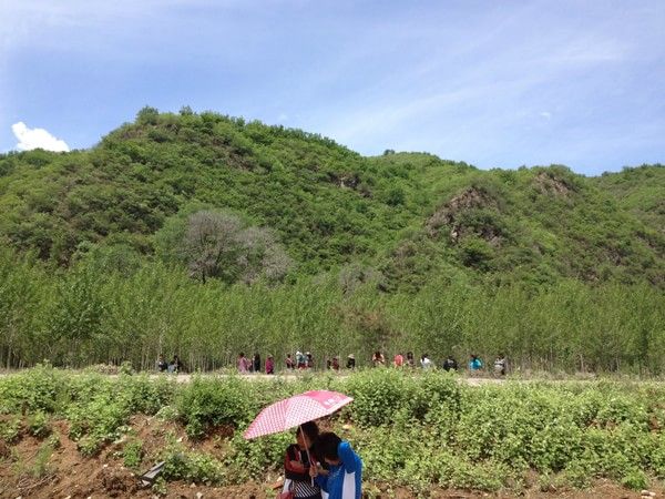豐寧壩上草原---藍(lán)天，白云，清水，