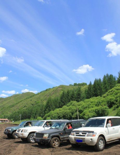 端午穿越豐寧壩上草原 冰山梁 老掌溝 傳奇莊園