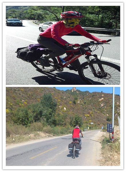 兩輛自行車 兩個(gè)人的壩上國(guó)慶騎行記
