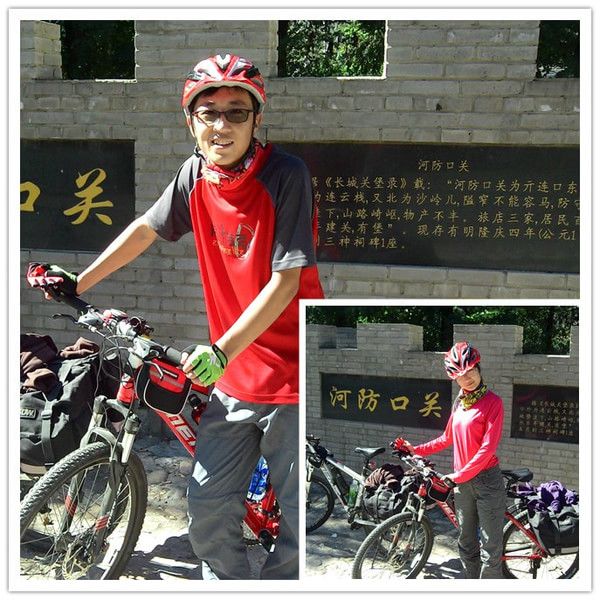兩輛自行車 兩個(gè)人的壩上國(guó)慶騎行記