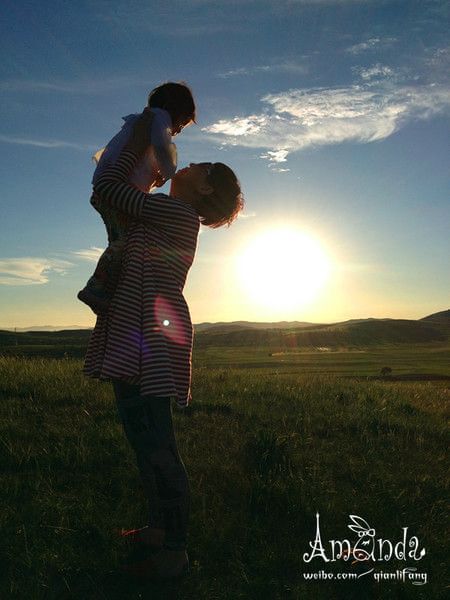 美麗的七月 我和壩上有個約會