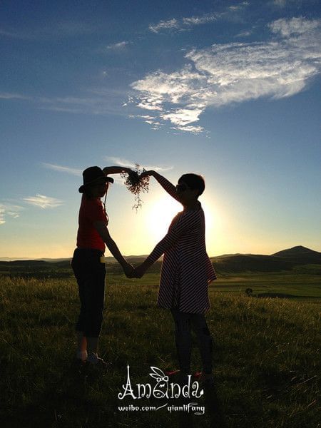 美麗的七月 我和壩上有個約會
