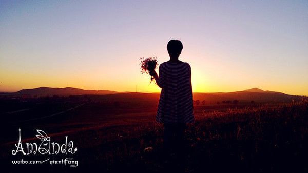 美麗的七月 我和壩上有個約會